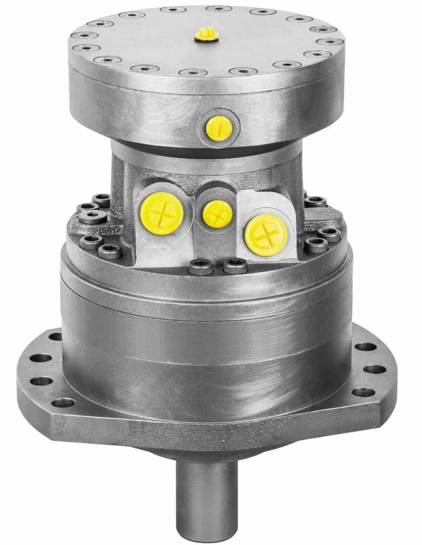 Гидромотор с большим крутящим моментом
