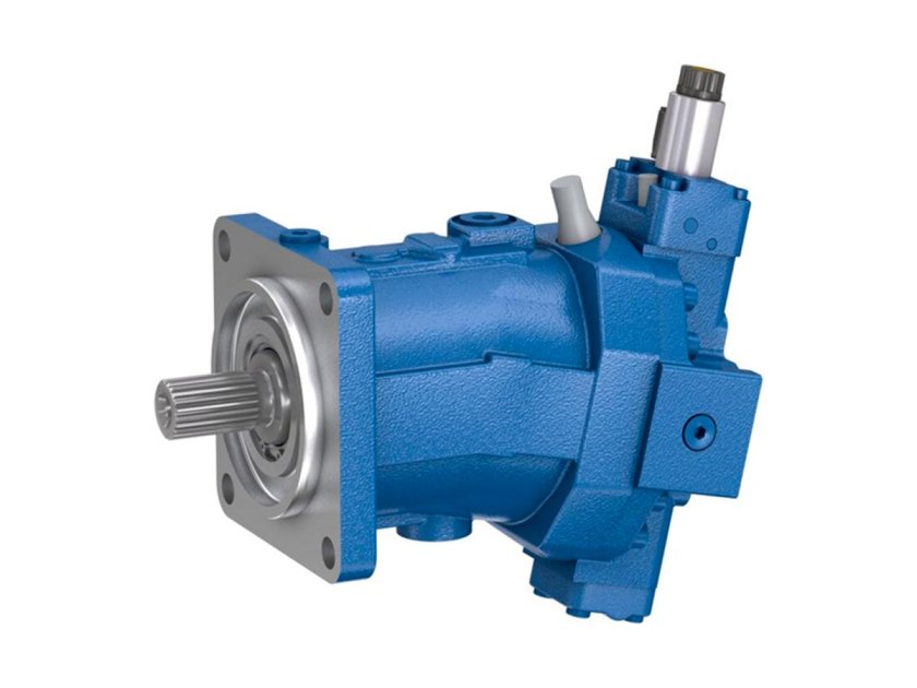 Гидромотор Bosch Rexroth a6vm80