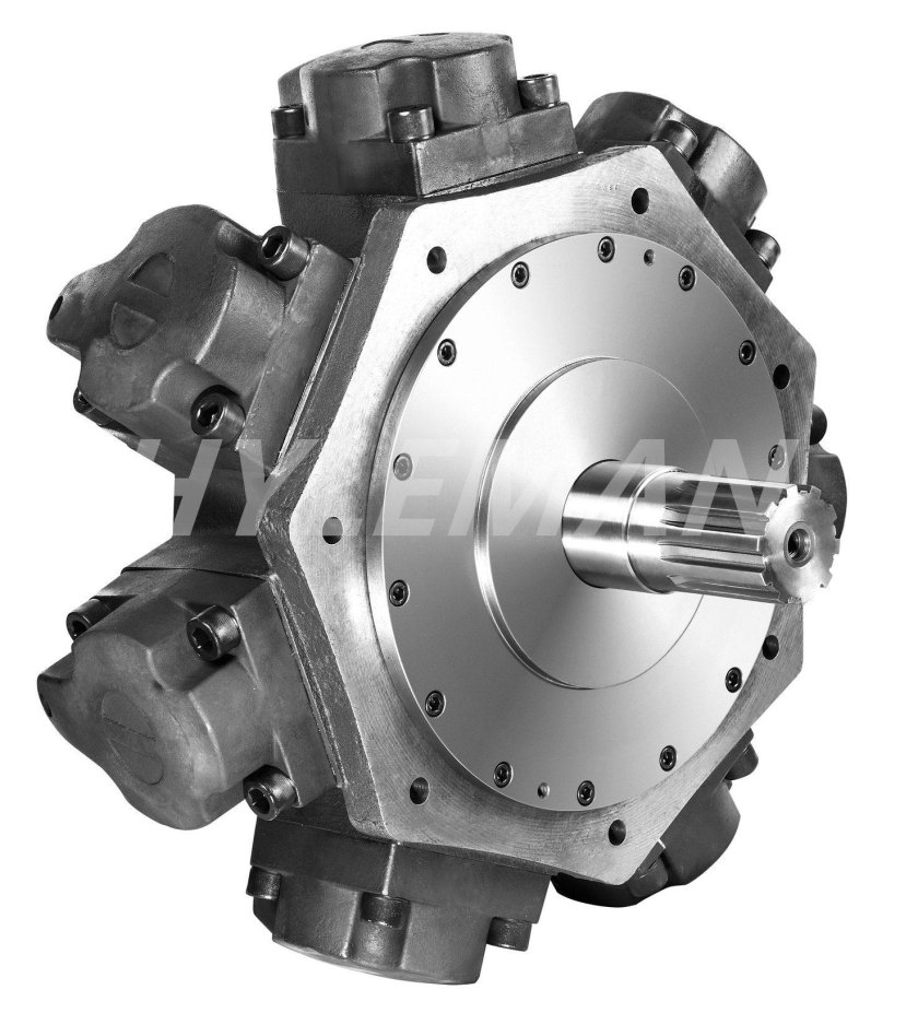 Радиально-поршневой гидромотор gm2