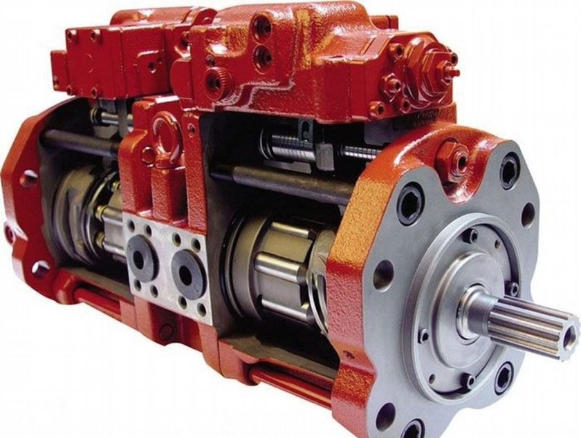 K3v63dt гидравлический насос