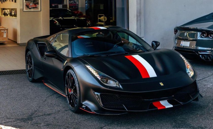 Ferrari pista