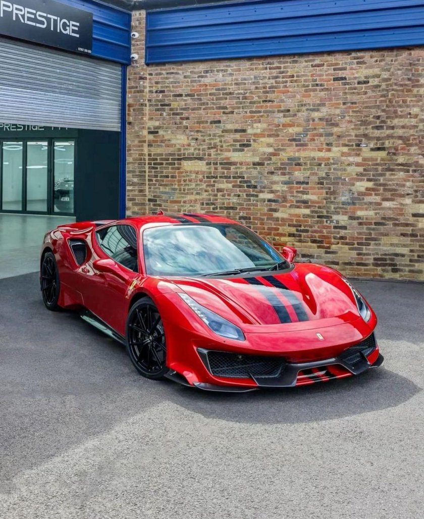 Ferrari 488 pista spider