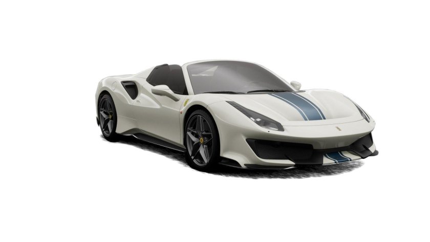 Феррари цвет кузова