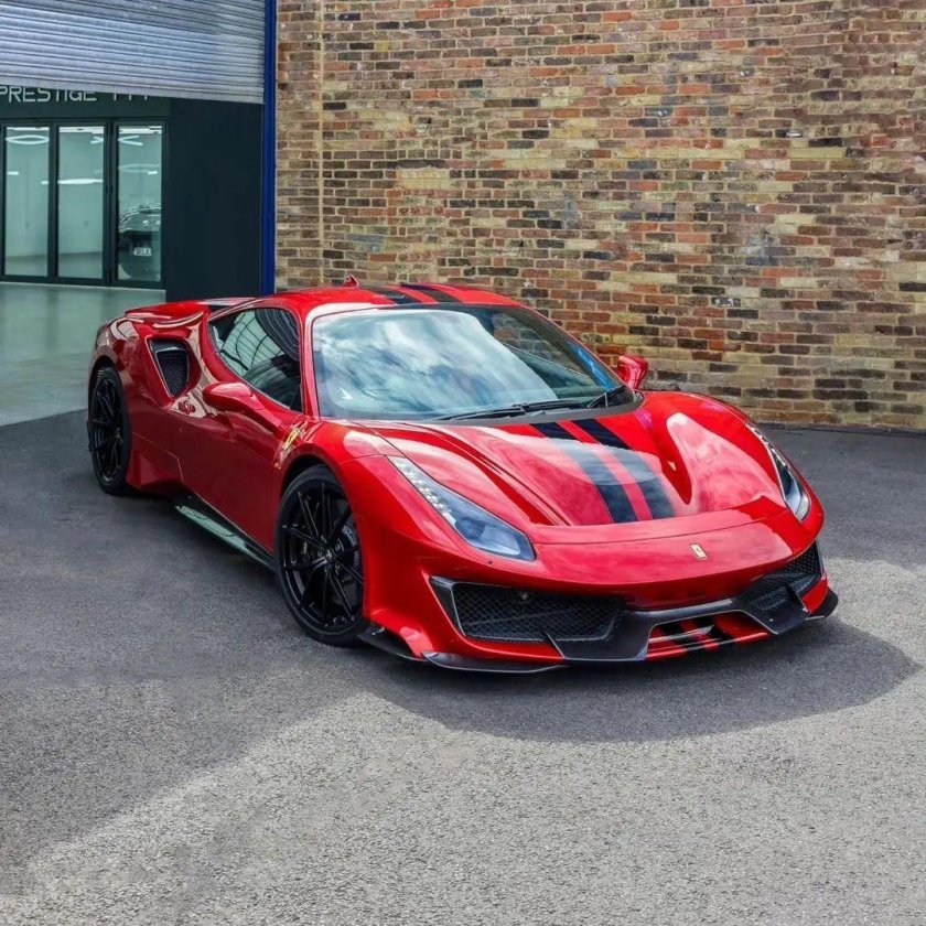 Ferrari 488 pista spider