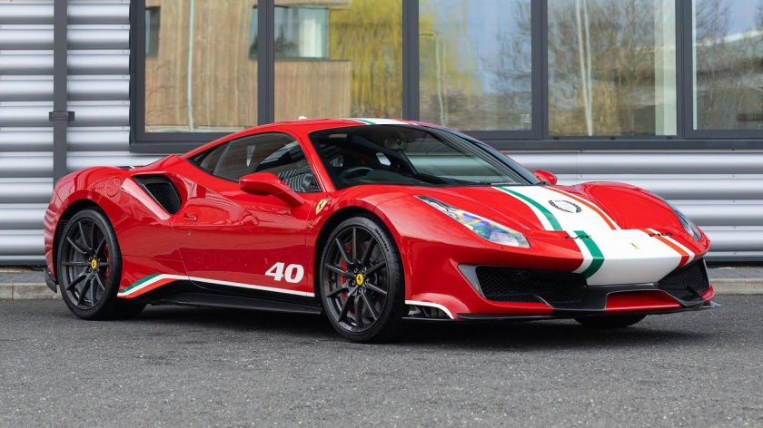 Ferrari 488 pista
