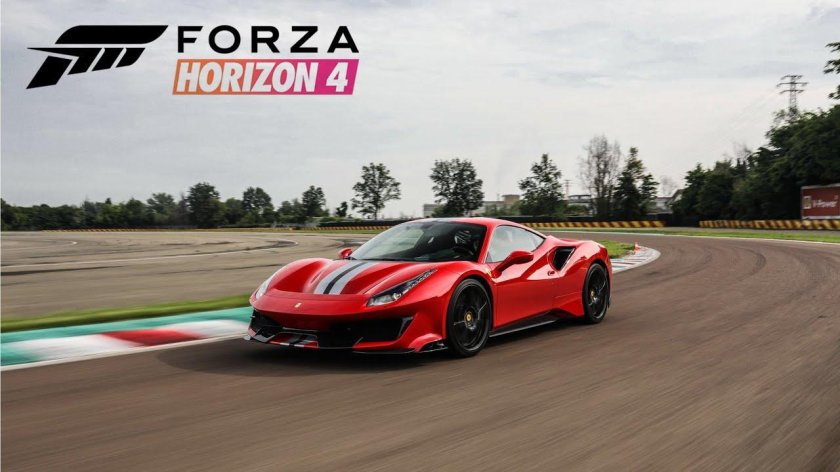 Феррари 488 писта