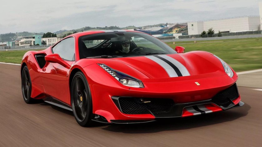 Ferrari 488 pista spider