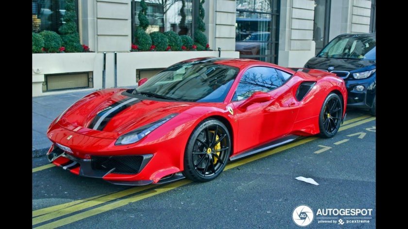 Феррари 488 pista