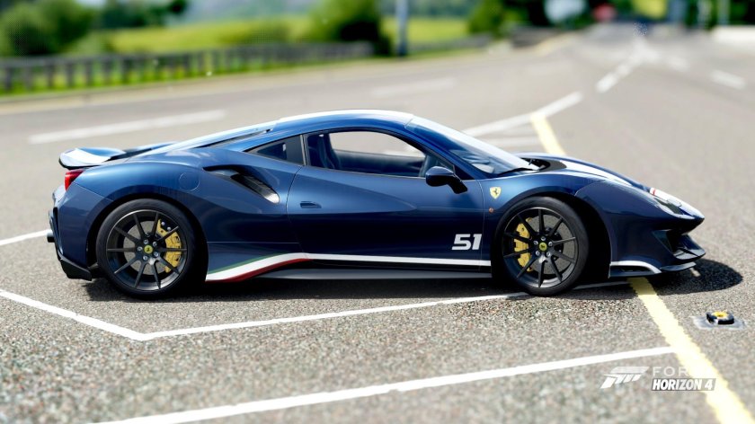 Феррари 488 писта