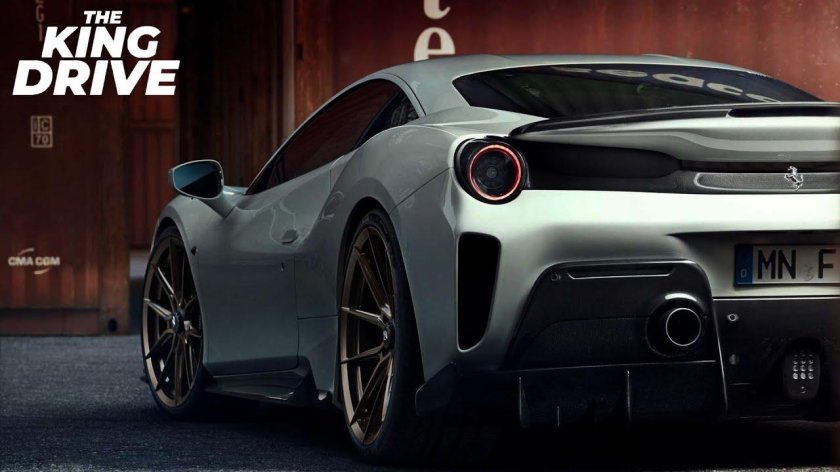 Феррари 488 писта