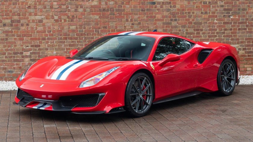 Феррари 458 писта