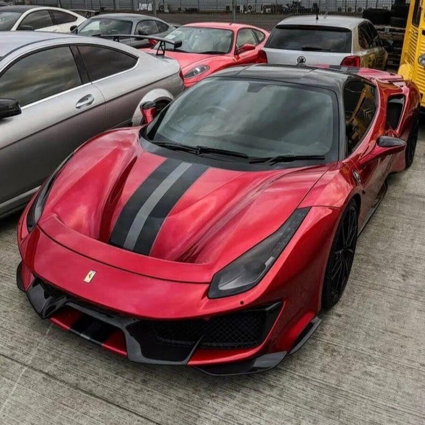 Ferrari 488 pista spider
