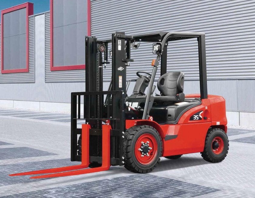 Вилочный погрузчик Hangcha