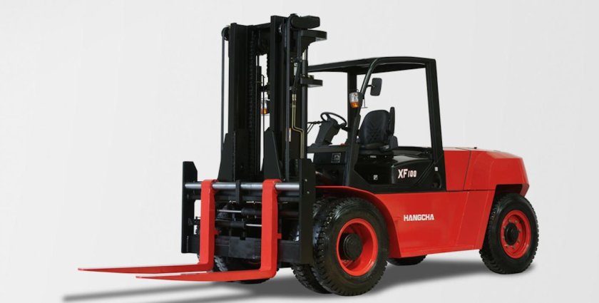 Вилочные погрузчики Ханча