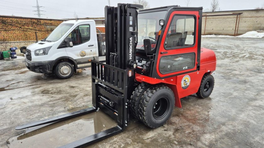 Погрузчик вилочный 5 тонн
