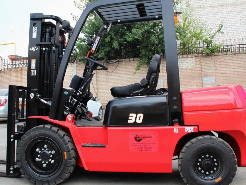Вилочный погрузчик Hangcha cpcd30-ag2