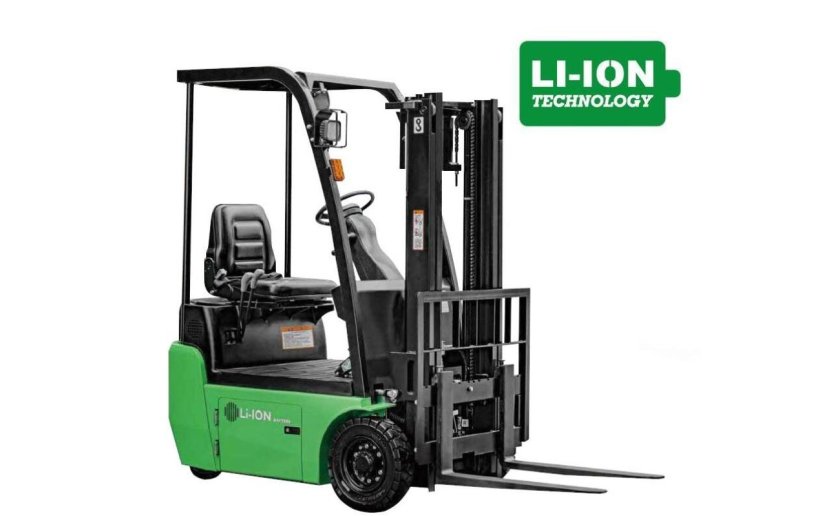 Вилочный погрузчик электрический