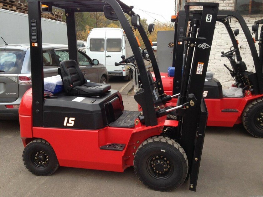 Автопогрузчик Hangcha cpcd15-ag2