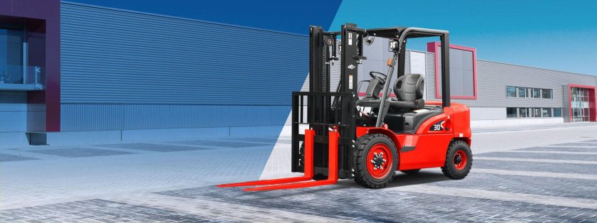 Погрузчик Ханча 1.5 тонн