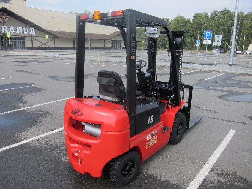 Автопогрузчик Hangcha cpcd15-ag2