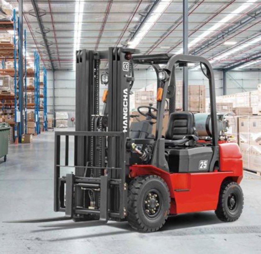 Вилочный погрузчик Hangcha cpcd25n-rw10