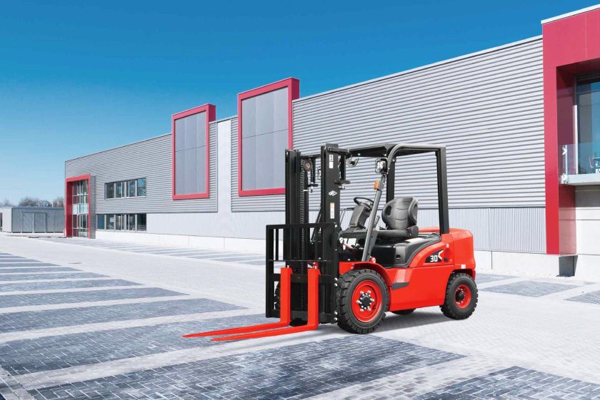 Hangcha погрузчики