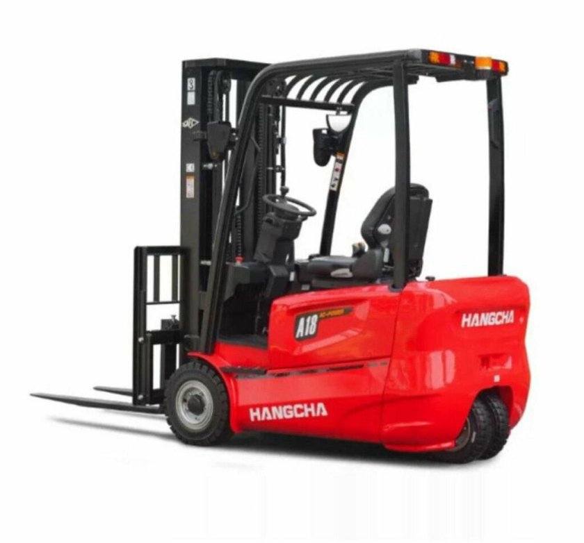 Электрический вилочный погрузчик hangcha