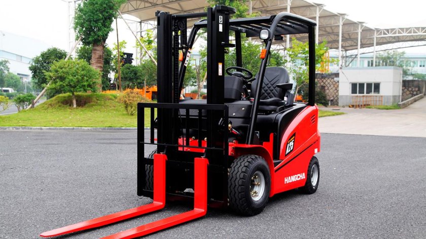 Электропогрузчик TFN cpd25-ac3