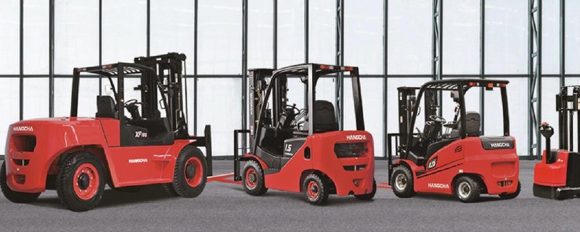 Вилочный погрузчик Hangcha