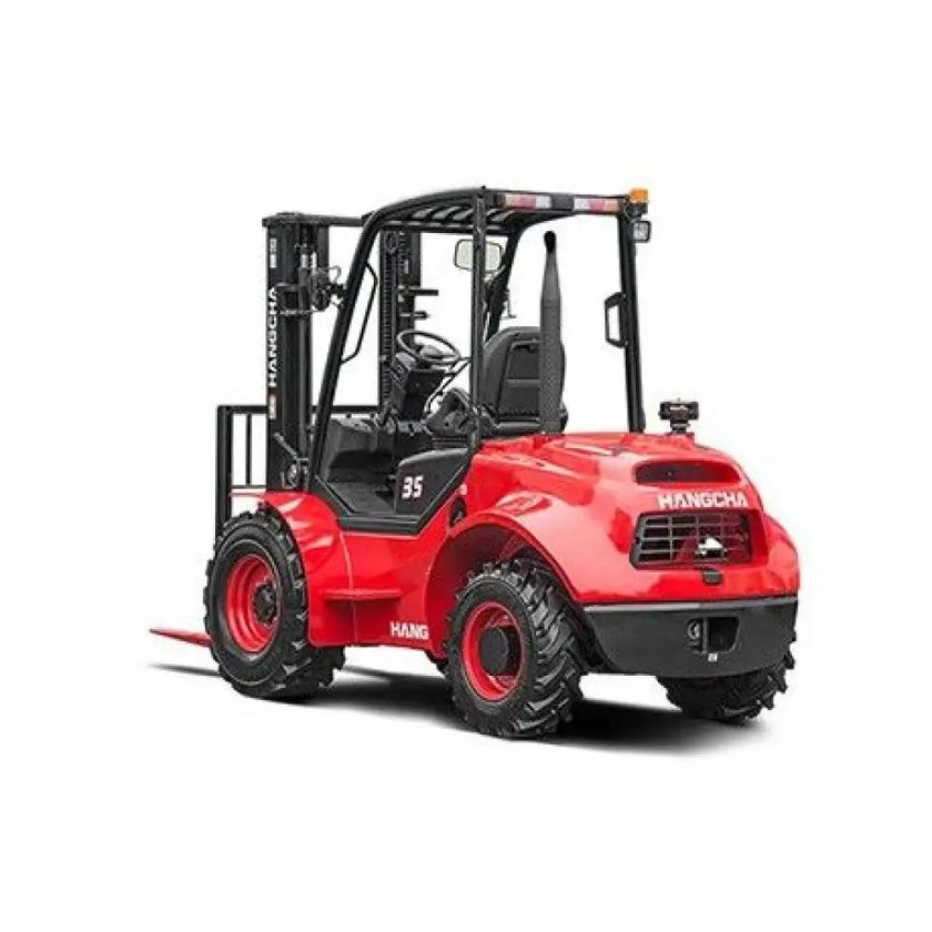 Погрузчик вилочный Ханча 3.5