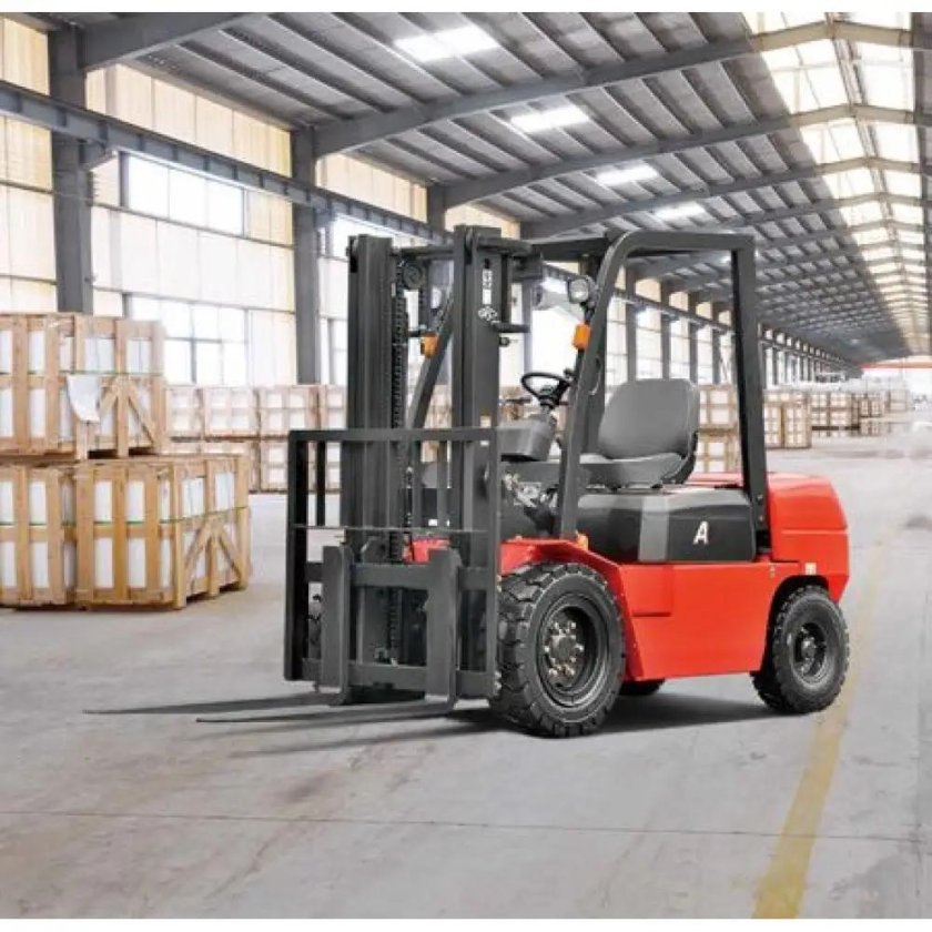 Погрузчик вилочный Ханча 3.5