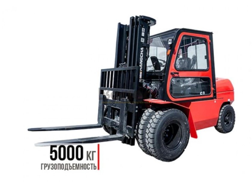 Дизельный вилочный погрузчик