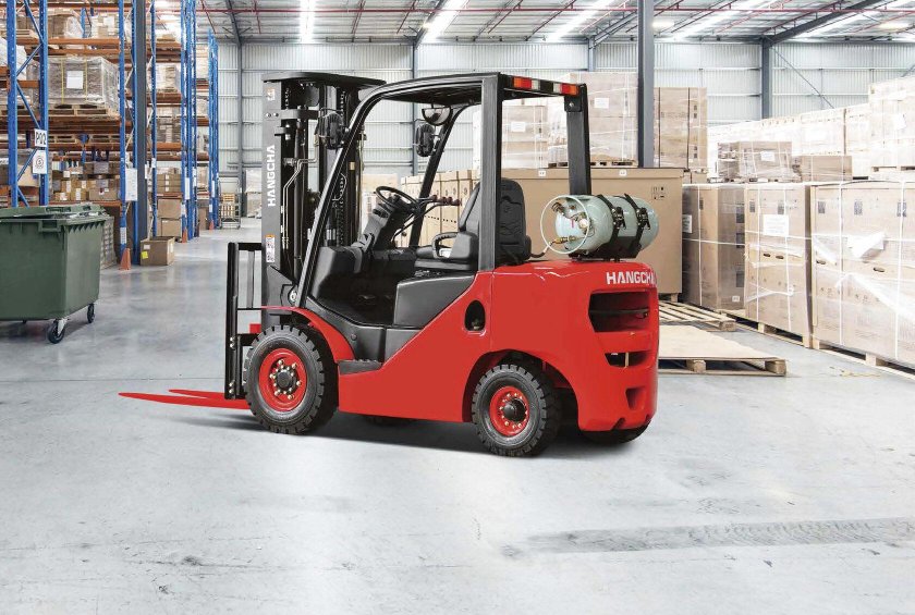 Вилочный погрузчик тфн