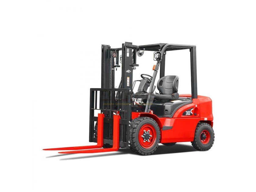 Китайские автопогрузчики вилочные дизельные