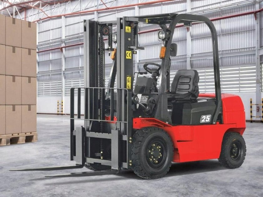 Погрузчик Hangcha cpcd15n