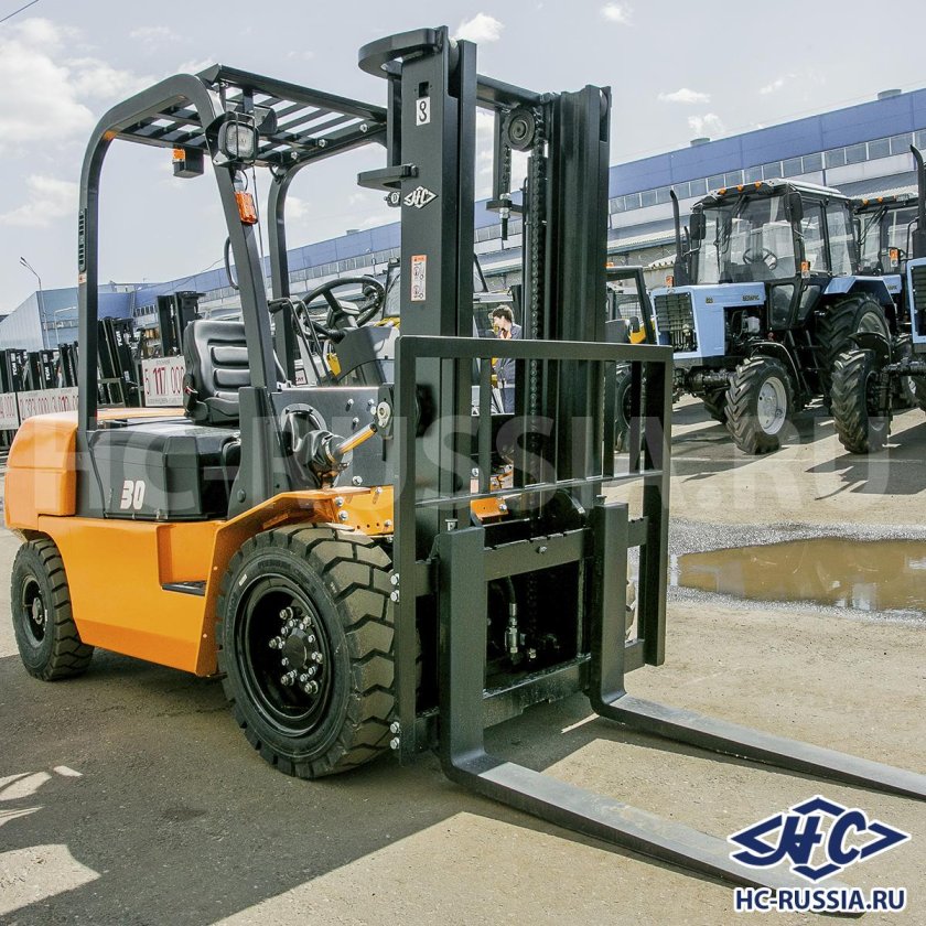 Вилочный погрузчик Hangcha cpcd30n