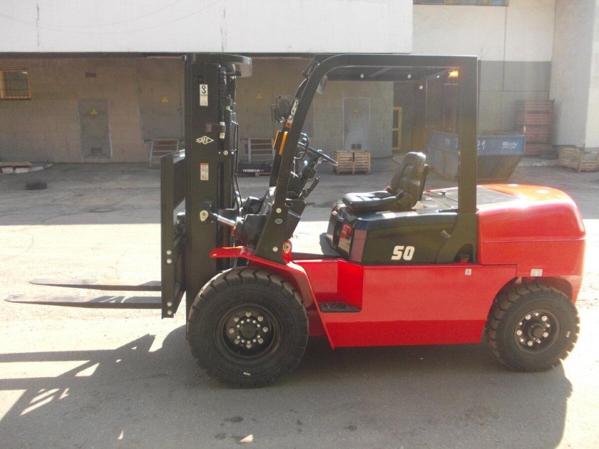 Погрузчик Hangcha cpcd50