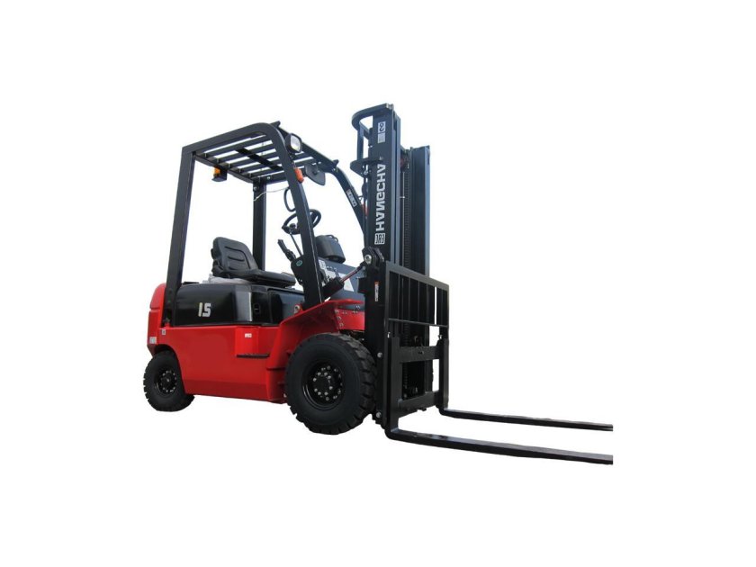 Вилочный погрузчик электрический