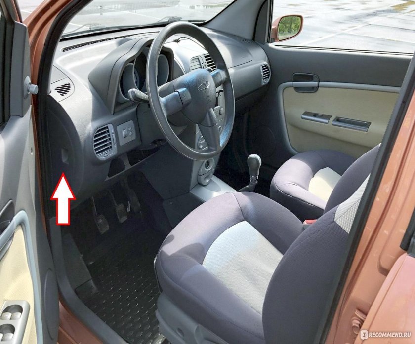 Предохранители чери Кимо s12