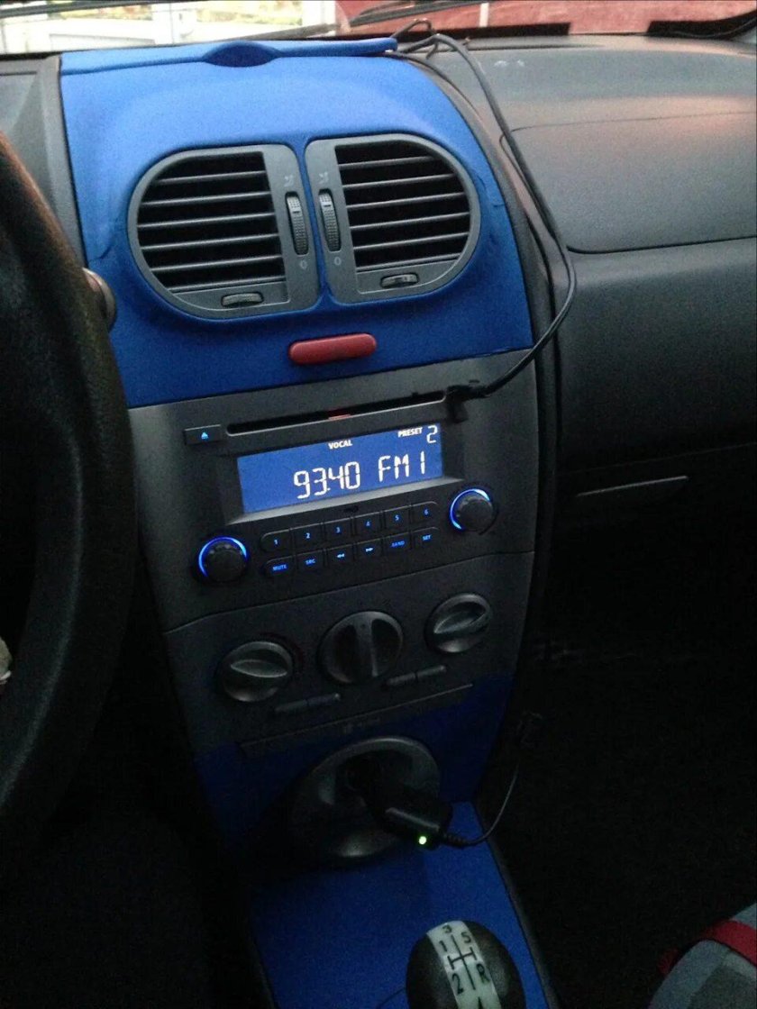 Магнитола чери Кимо s12