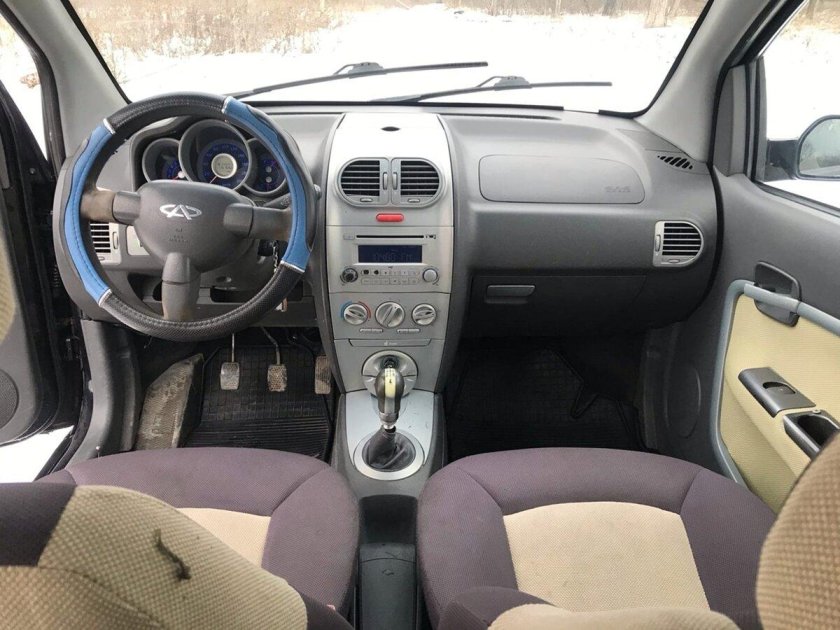 Чери Кимо 2008