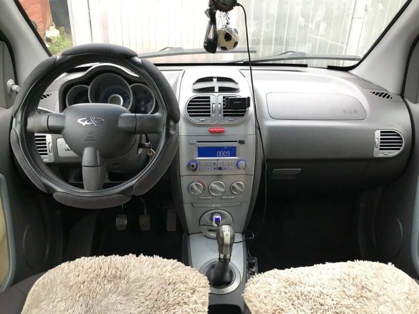 Chery kimo a1 салон