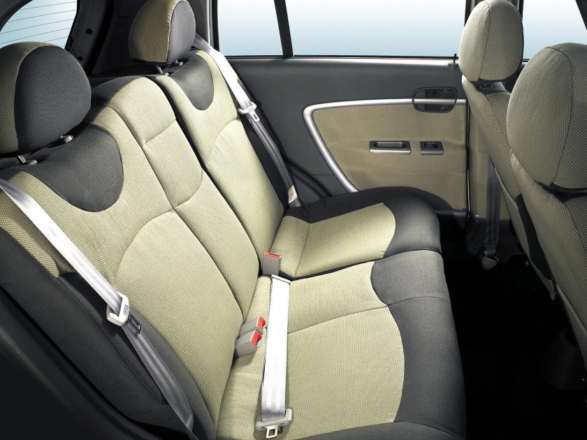 Чери Кимо салон