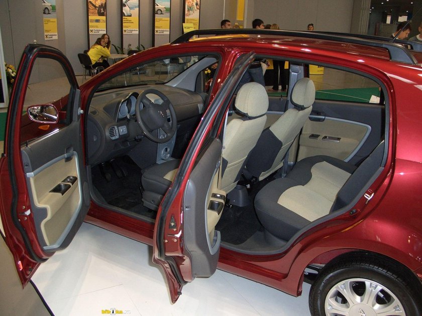 Чери Кимо s12