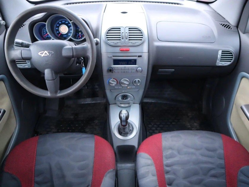 Чери кимо 2008