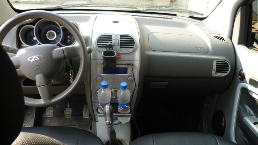 Chery Kimo 2008 салон