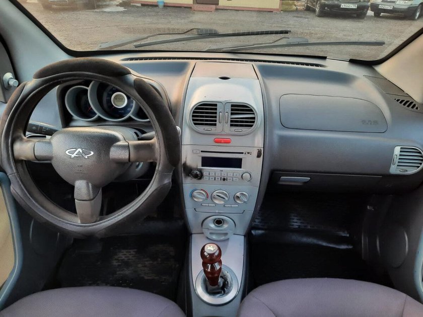 Chery Kimo 2008 салон