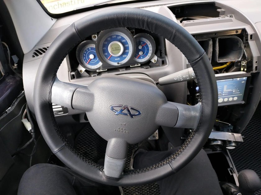 Руль чери Кимо