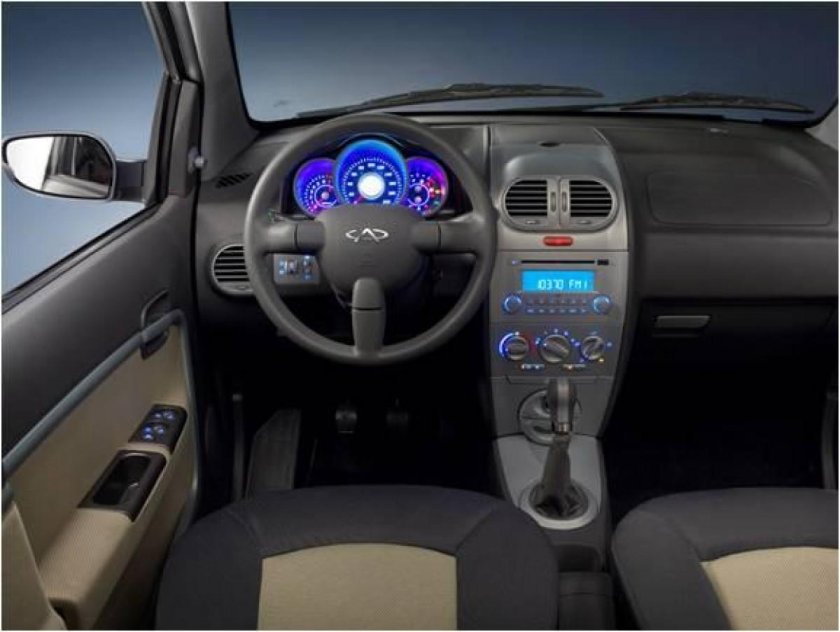 Chery Kimo 2008 салон