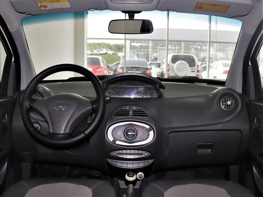 Chery indis s18d салон